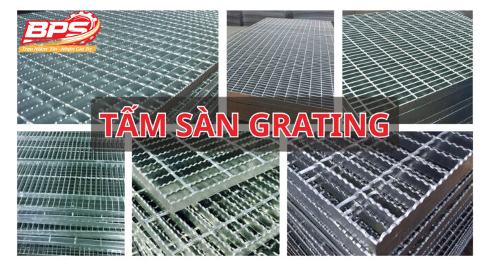 tấm sàn grating