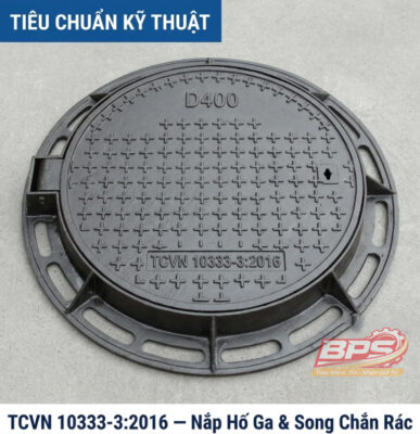 tiêu chuẩn nắp hố ga